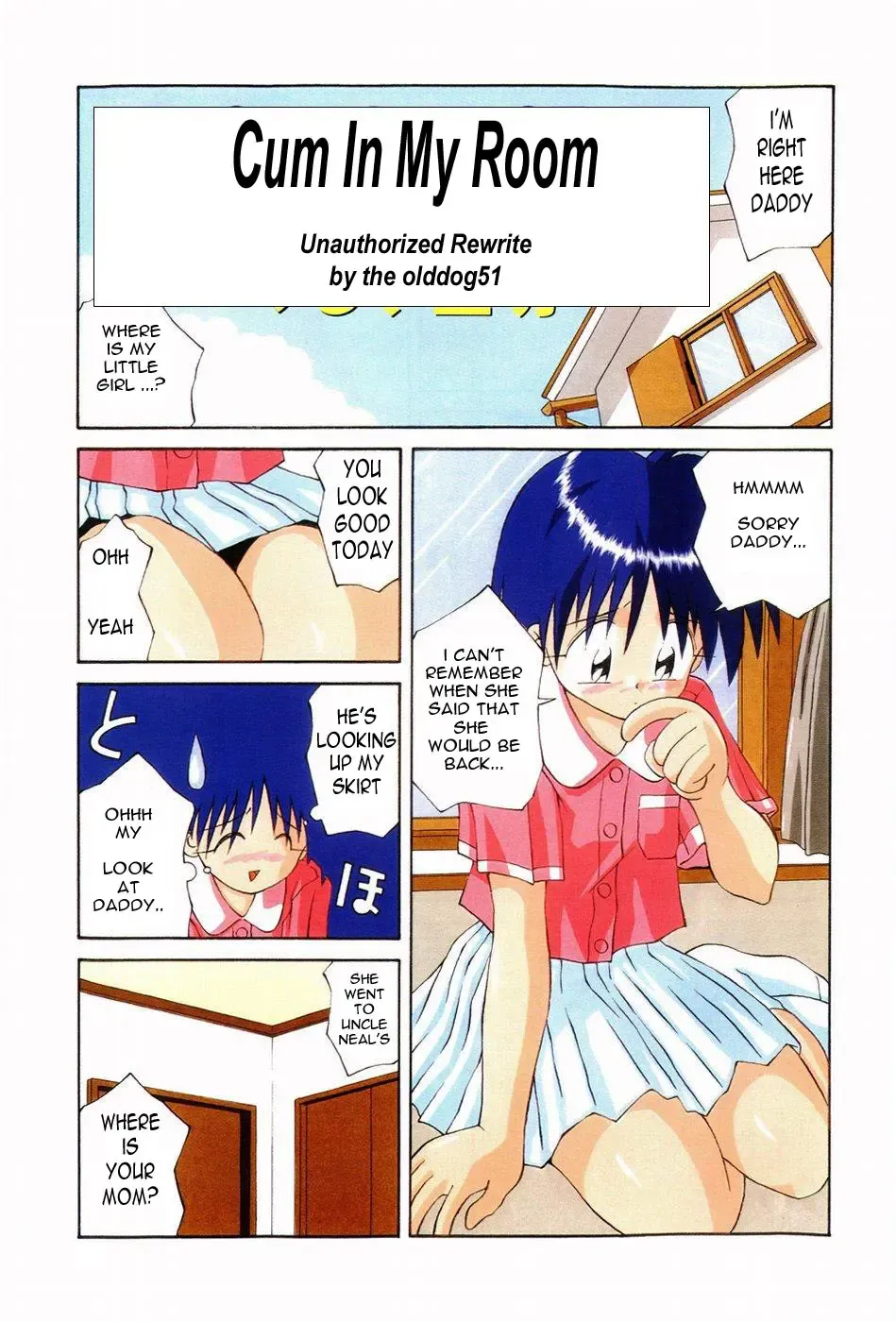 Read [Tsurugi Motoaki] Cum In My Room - Fhentai.net