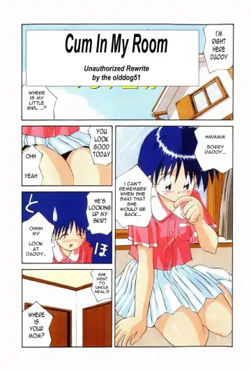 Read [Tsurugi Motoaki] Cum In My Room - Fhentai.net