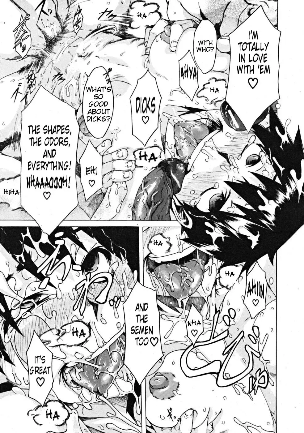 [Shindol] One-Top  Shoujo | One-Top Girl (decensored) Fhentai - Page 33