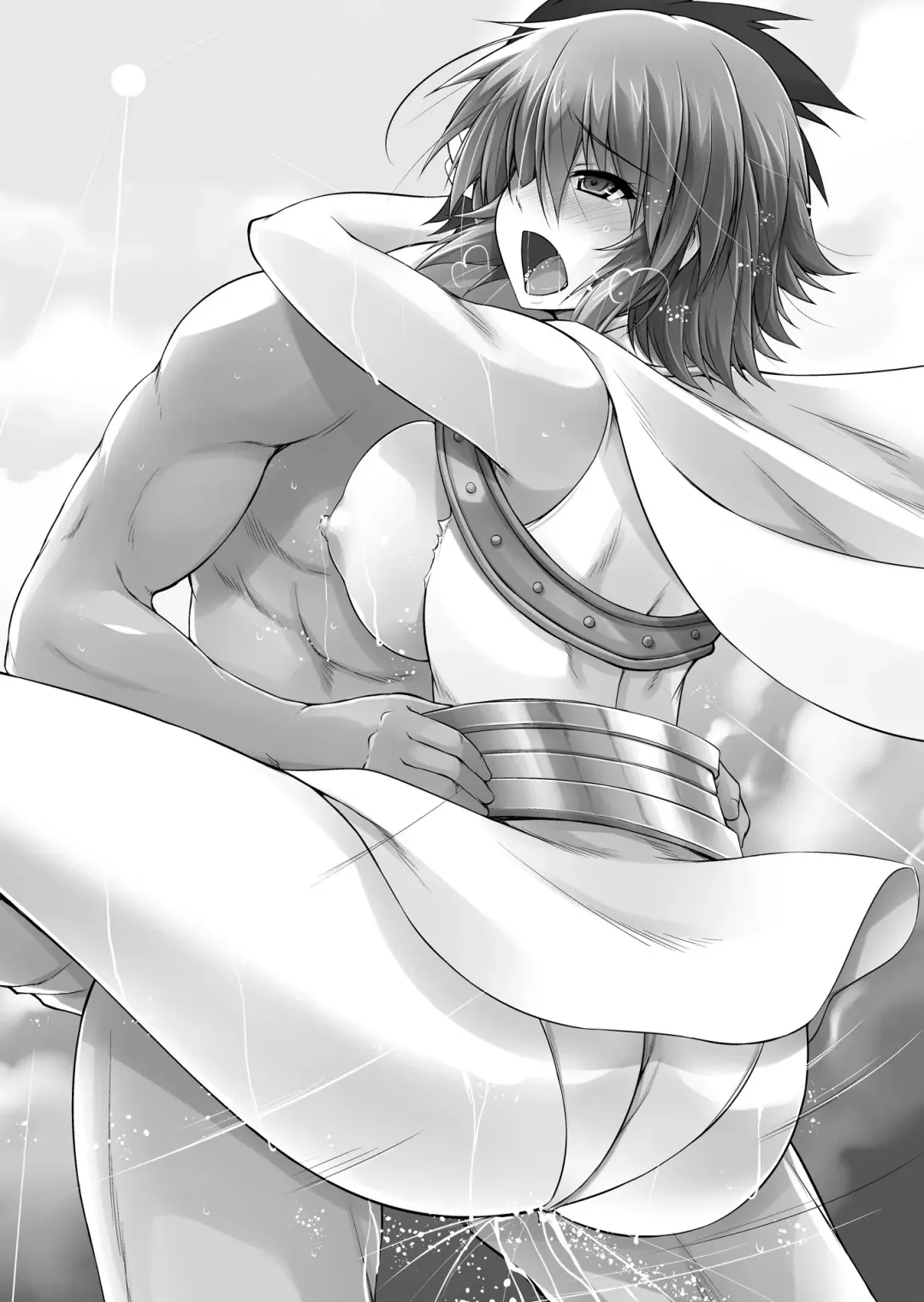 [Midorigi Mura] サンダークラップス！リボーン テスタメント Fhentai - Page 7