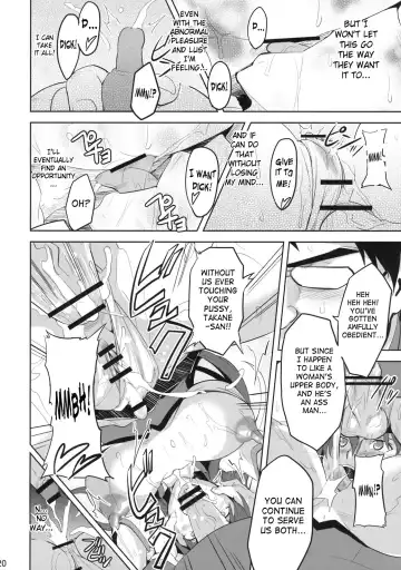 [Takeda Hiromitsu] Takane Tama Fhentai - Page 19