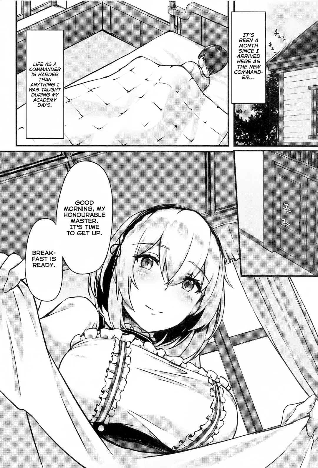 [Rebutsu] Royal Shikikan no H na Nichijou Fhentai.net - Page 3