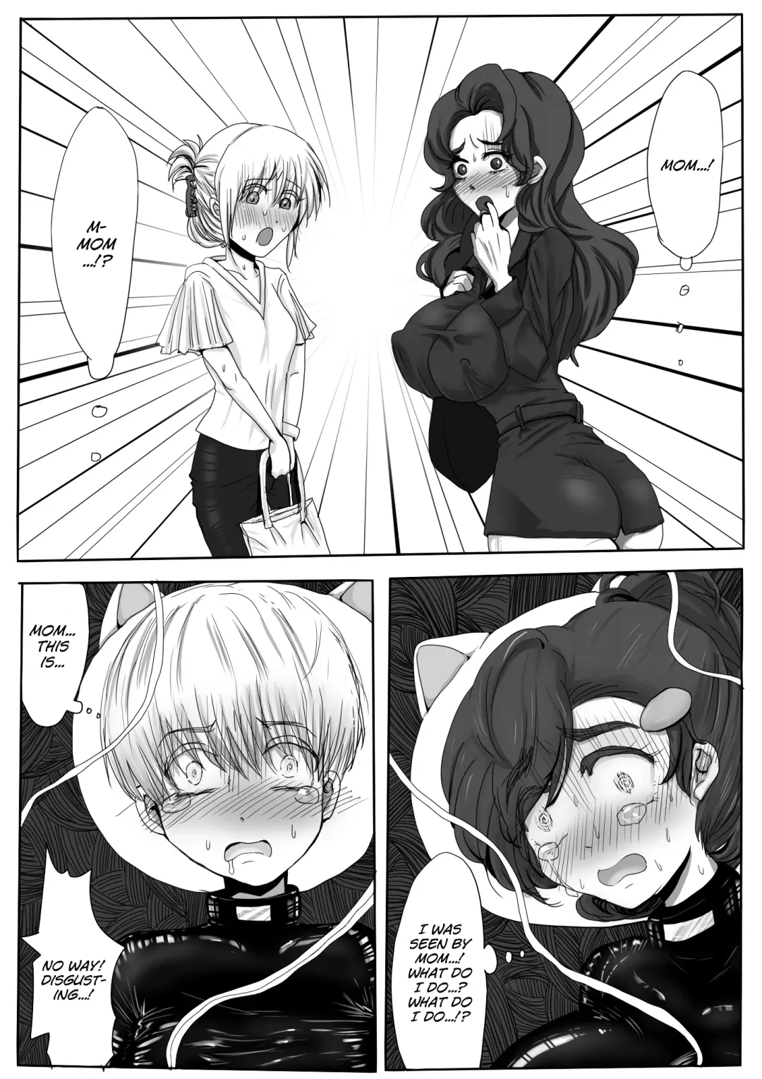 [Yubeshi] Couple Kyousei Yagai Roshutsu Mamedashi Zenshin Rubber de Zecchou Choukyou Fhentai.net - Page 10