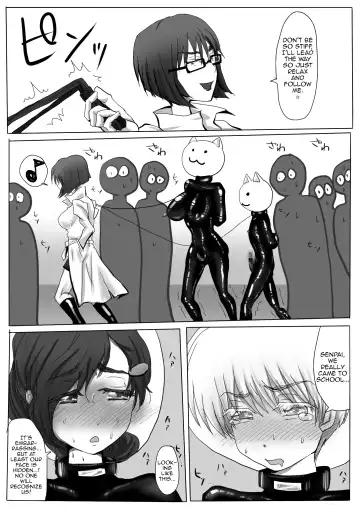 [Yubeshi] Couple Kyousei Yagai Roshutsu Mamedashi Zenshin Rubber de Zecchou Choukyou Fhentai.net - Page 14