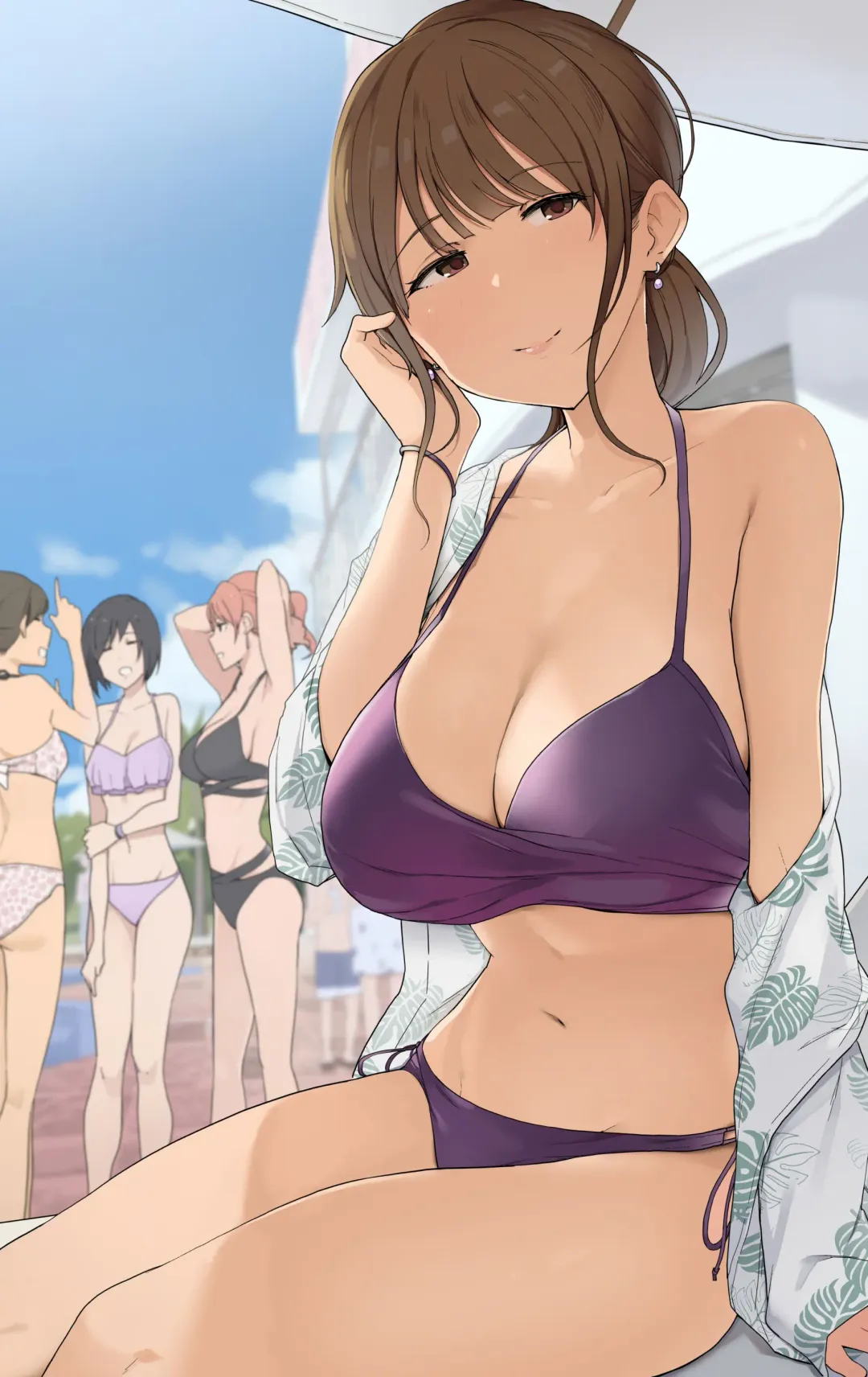 [Wakamatsu] Fudan wa Amaama na Onee-san ni Kintama Karappo ni Naru made Oshioki sareru Hanashi Fhentai - Page 2