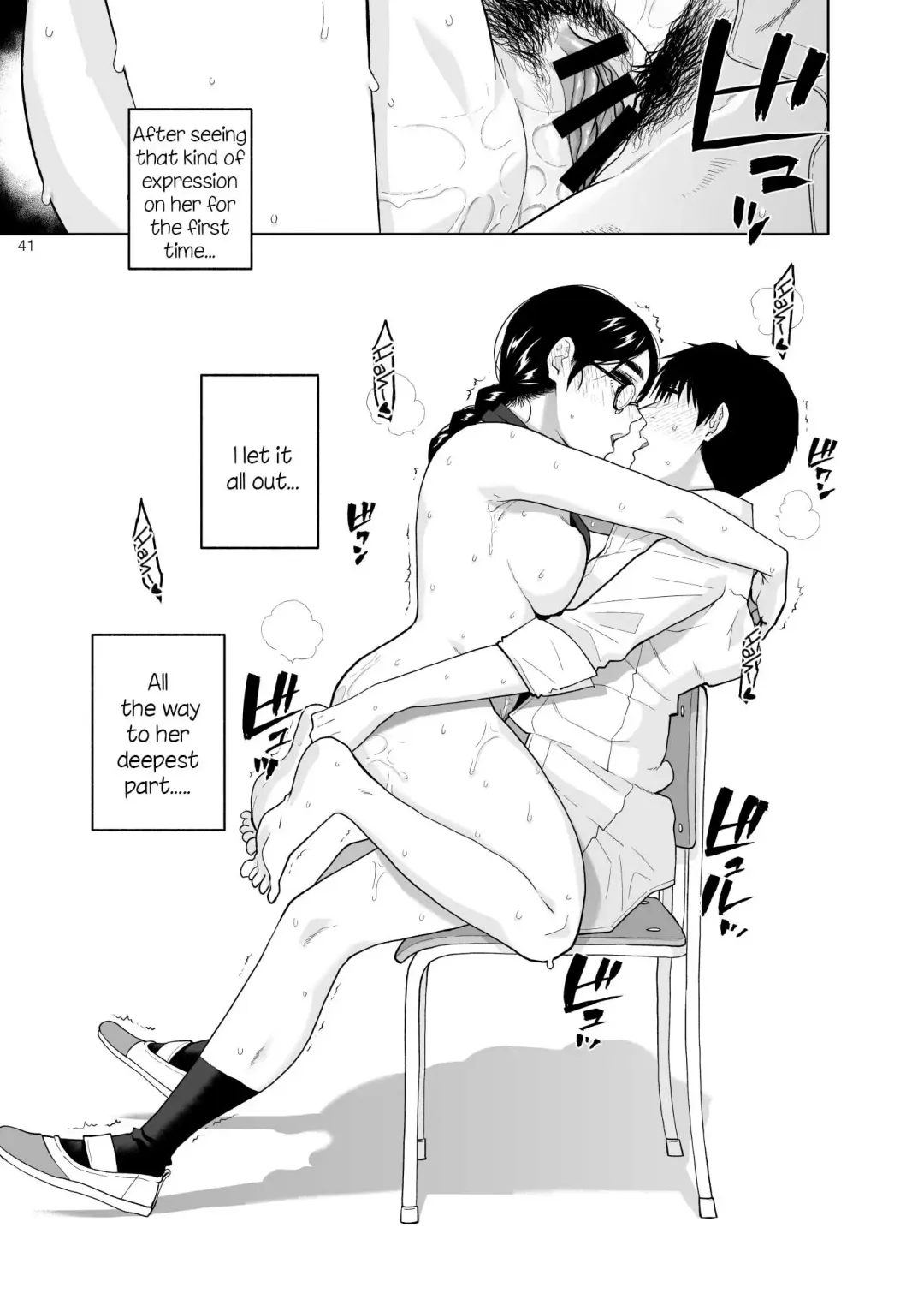 [Kirihara You] Majime de Midara na Tsutamori-san Fhentai - Page 42