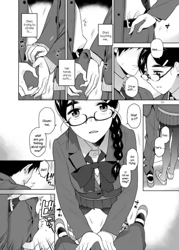 [Kirihara You] Majime de Midara na Tsutamori-san Fhentai - Page 11
