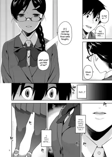 [Kirihara You] Majime de Midara na Tsutamori-san Fhentai - Page 9