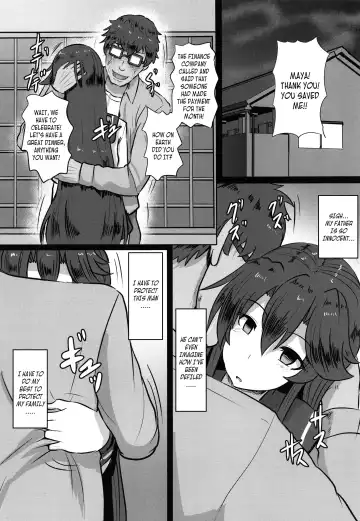 [Kumoemon] Shakkin JK Kansai Roku ~Zenpen~ | A Record of a High School Girl Settling Her Debts With Rape - Part 1 Fhentai - Page 18