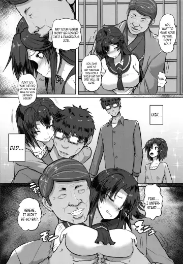 [Kumoemon] Shakkin JK Kansai Roku ~Zenpen~ | A Record of a High School Girl Settling Her Debts With Rape - Part 1 Fhentai - Page 6
