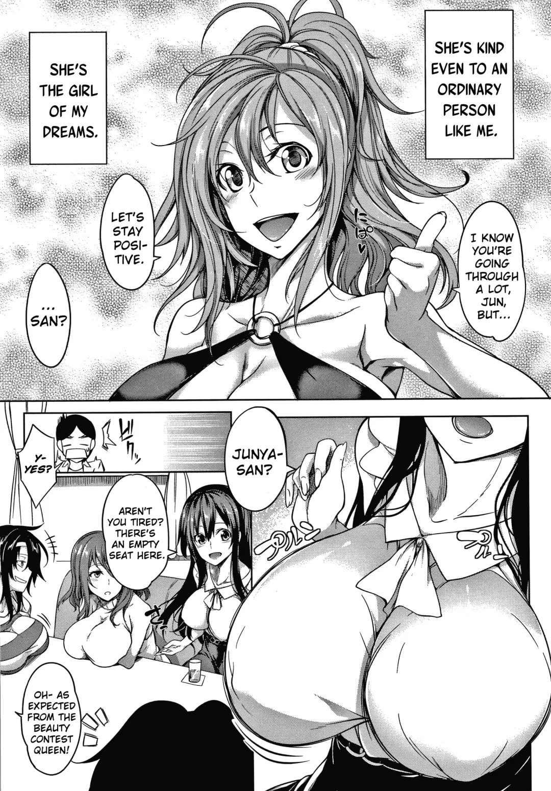 [Momiyama] Oppai Switch | Tit Switch Ch. 0-1 Fhentai.net - Page 12