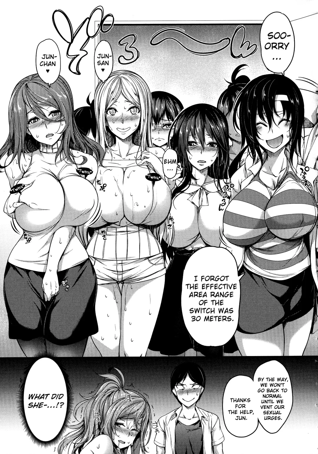 [Momiyama] Oppai Switch | Tit Switch Ch. 0-1 Fhentai.net - Page 26