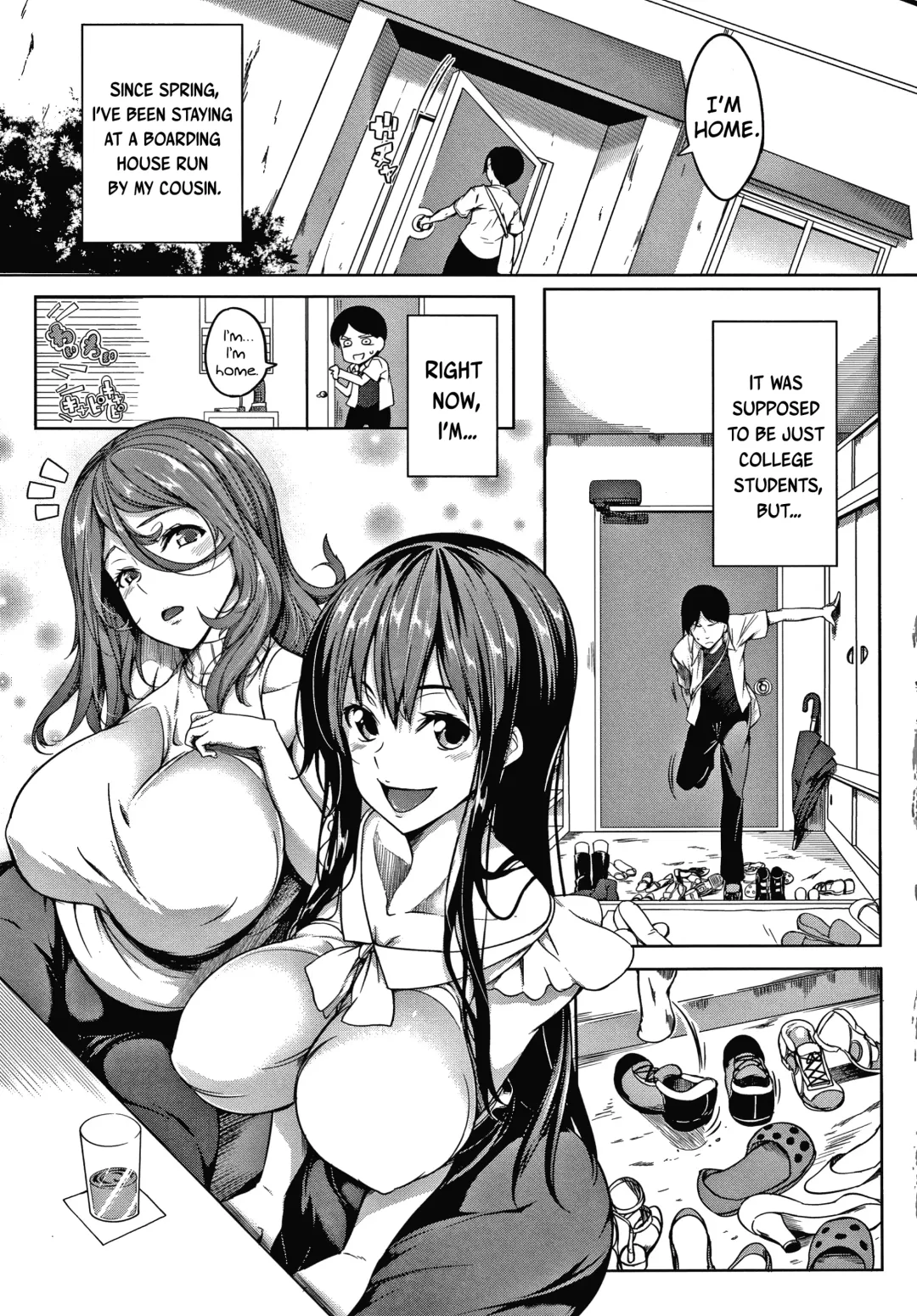 [Momiyama] Oppai Switch | Tit Switch Ch. 0-1 Fhentai.net - Page 8