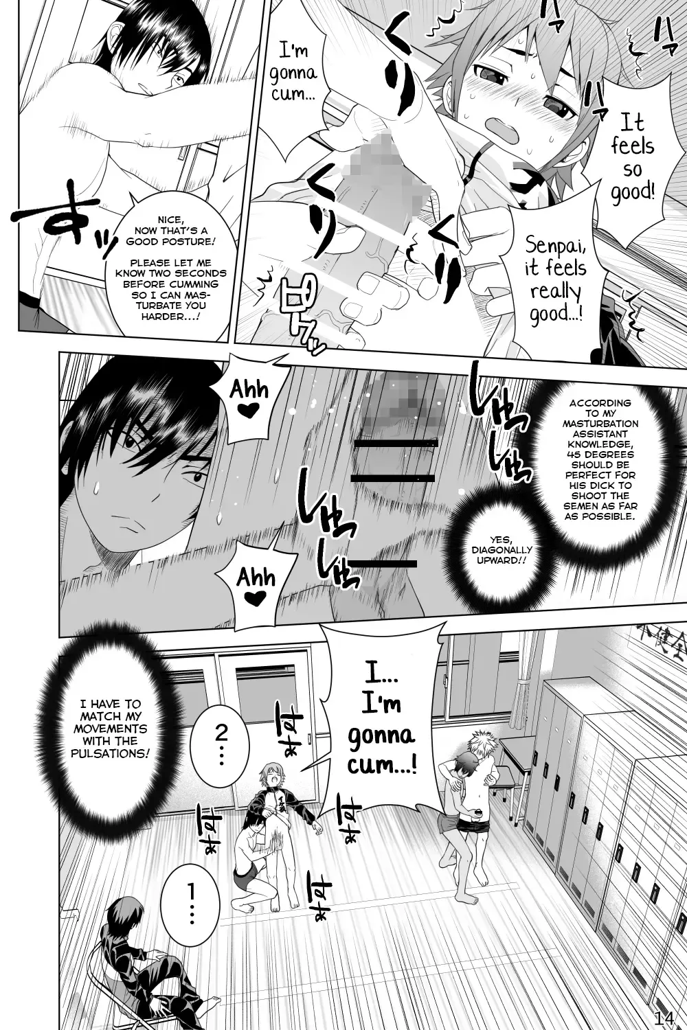 [Ichiga] Ikemen Danshikou ShikoShiko Bu Fhentai.net - Page 14