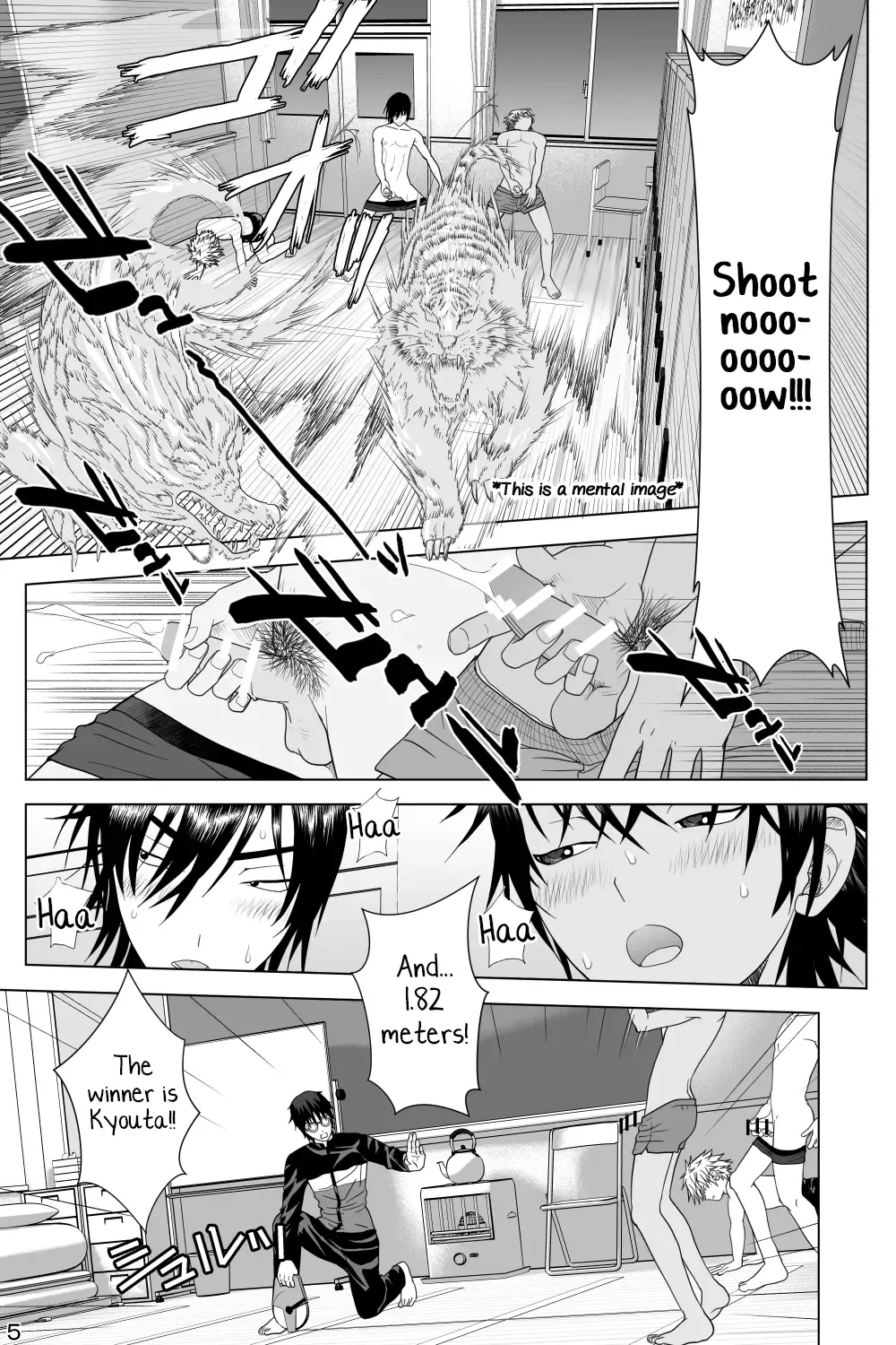 [Ichiga] Ikemen Danshikou ShikoShiko Bu Fhentai.net - Page 5