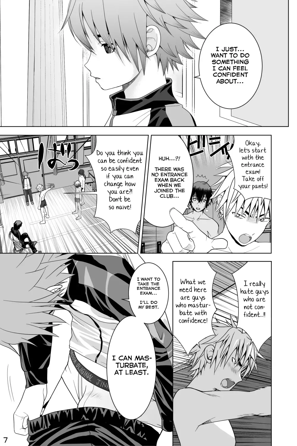 [Ichiga] Ikemen Danshikou ShikoShiko Bu Fhentai.net - Page 7