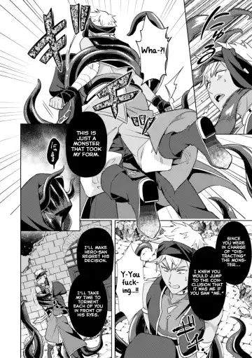 [Erutasuku] Kinju no Madousho 4 Shokushu de Touzoku Danshi o Haiboku Wakarase Fhentai - Page 24