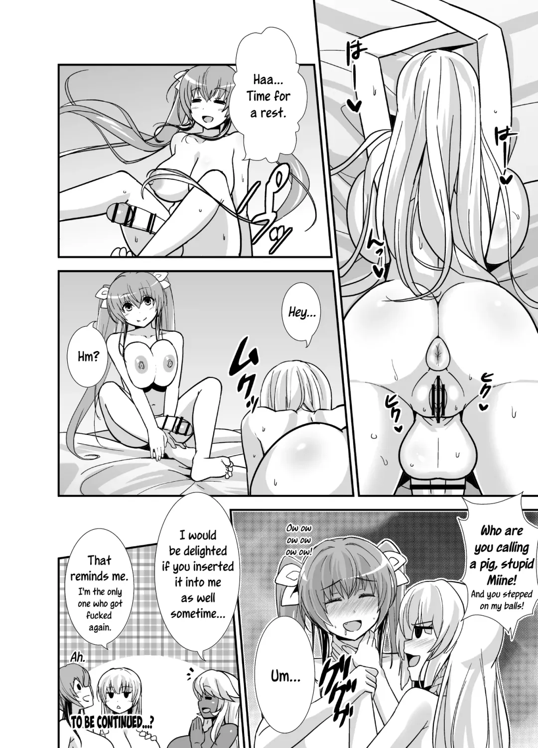 [Panimi] FutaPani 2 Fhentai.net - Page 19