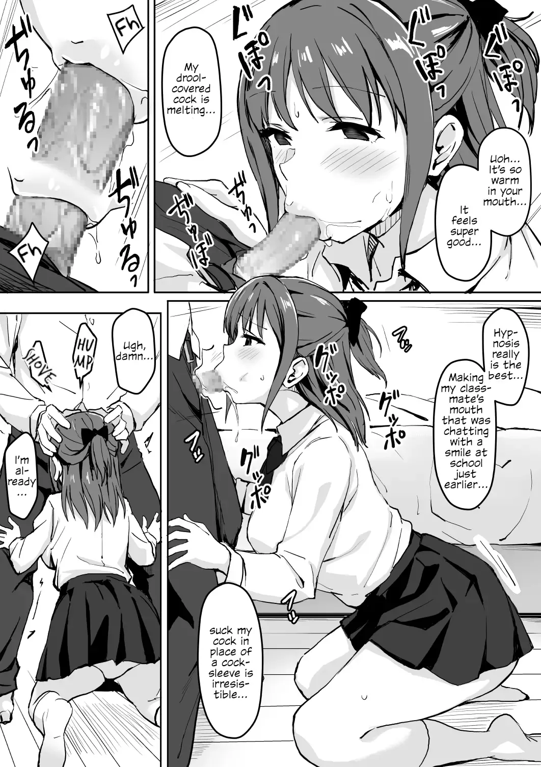 [Tobari Saru] Saimin Nama Onaho de Asobo. | Let's Play With A Hypnotized Living Cocksleeve. Fhentai - Page 8