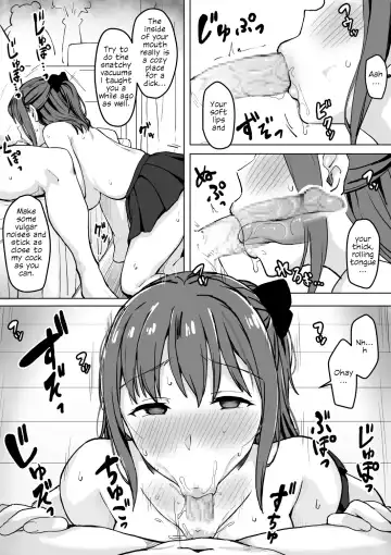 [Tobari Saru] Saimin Nama Onaho de Asobo. | Let's Play With A Hypnotized Living Cocksleeve. Fhentai - Page 19