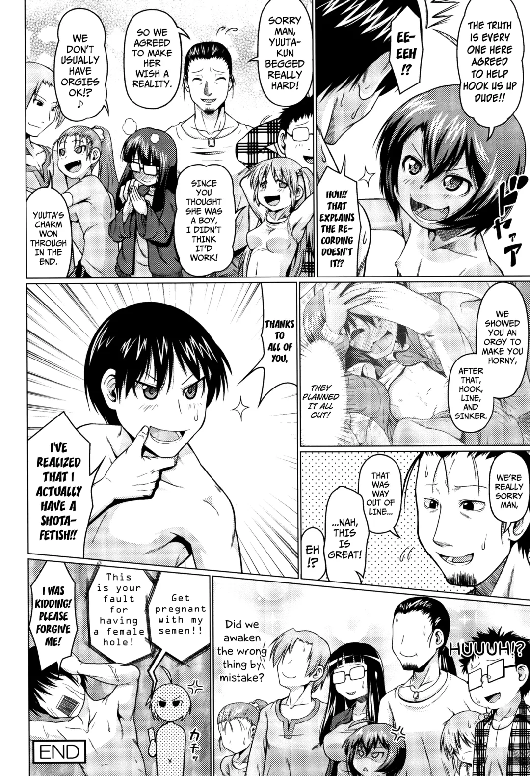 [Zenra Yashiki] Okosama Basket | Kiddie Basket Fhentai - Page 125