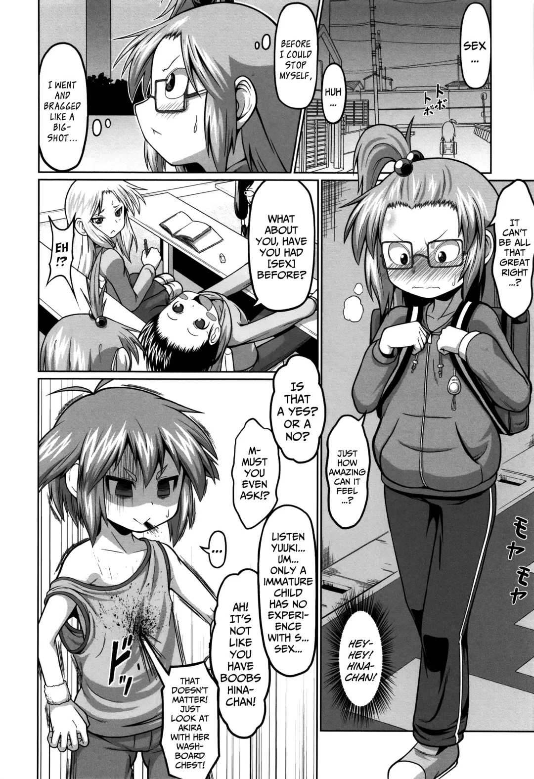 [Zenra Yashiki] Okosama Basket | Kiddie Basket Fhentai - Page 127