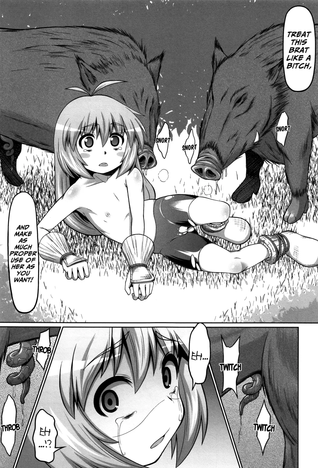 [Zenra Yashiki] Okosama Basket | Kiddie Basket Fhentai - Page 40