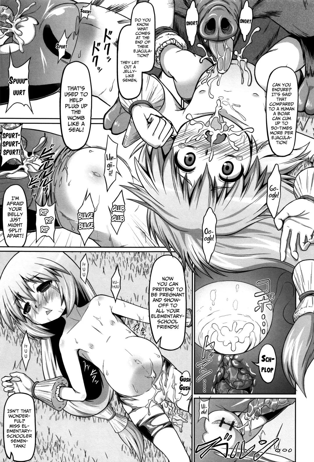 [Zenra Yashiki] Okosama Basket | Kiddie Basket Fhentai - Page 42