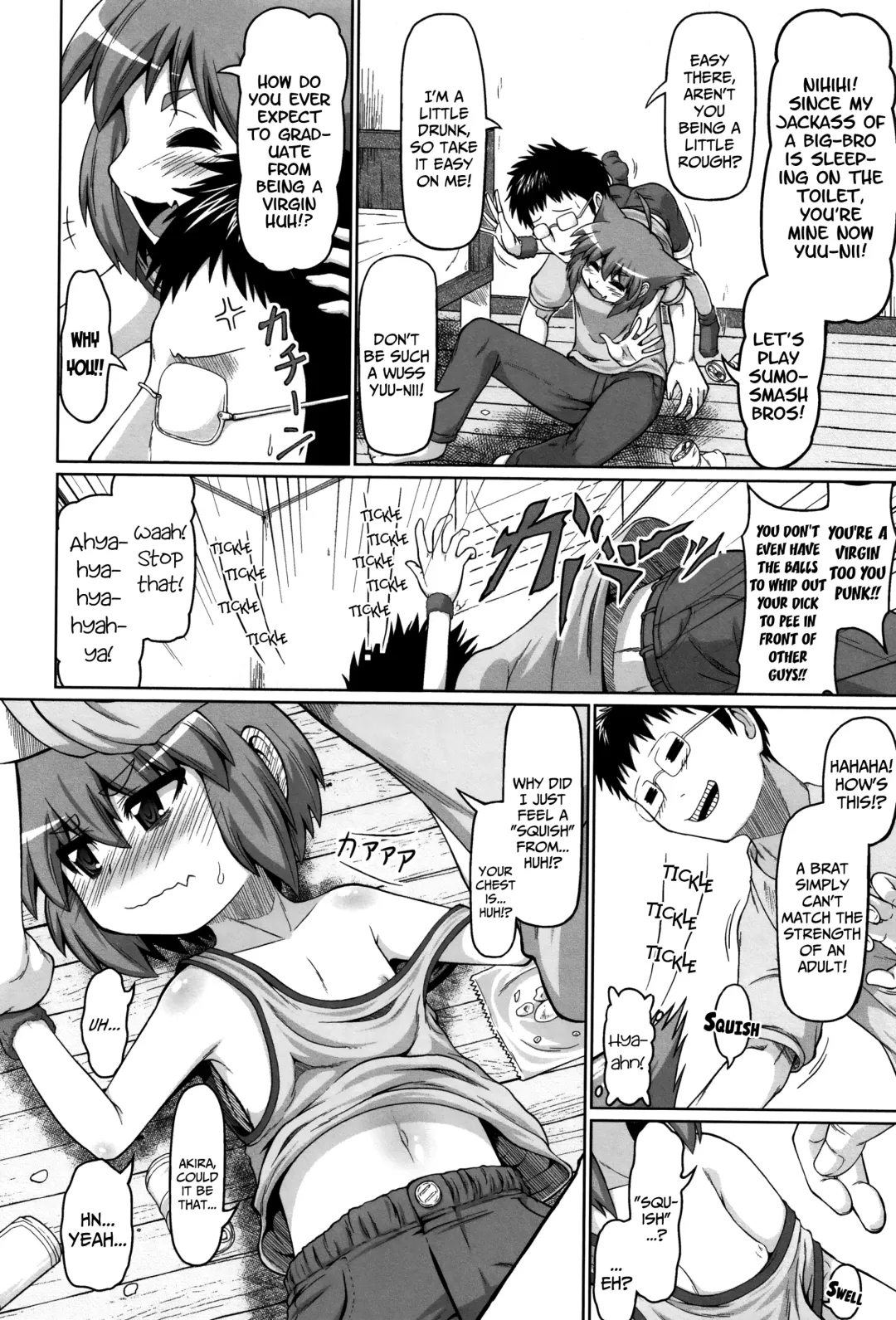 [Zenra Yashiki] Okosama Basket | Kiddie Basket Fhentai - Page 49