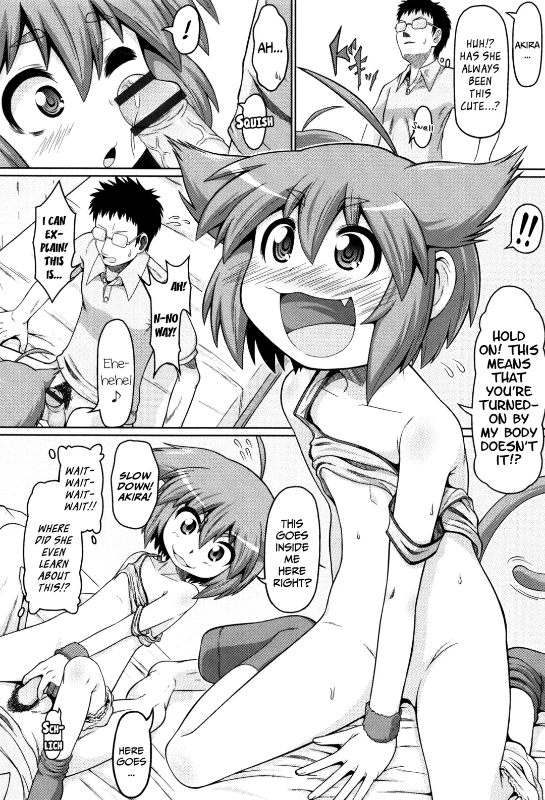 [Zenra Yashiki] Okosama Basket | Kiddie Basket Fhentai - Page 53