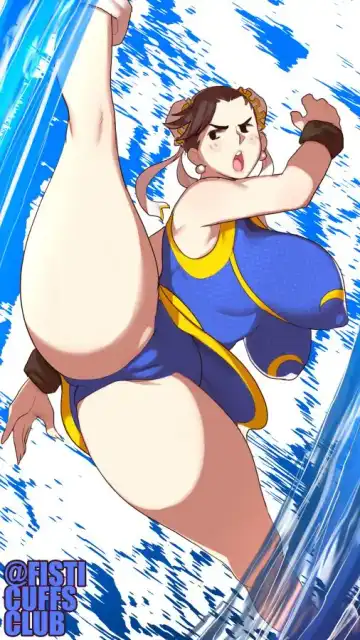 Read [Allcharacters18 - Patrick Hateman] Skeet Fighter VI: Chun's Son / Skeet Fighter VI: Сын Чуны - Fhentai.net