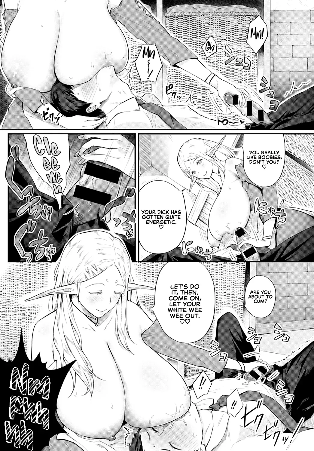 [Someoka Yusura] Erufu no Babubabu Rifure | The Elven Cuddly Reflexology Fhentai.net - Page 11