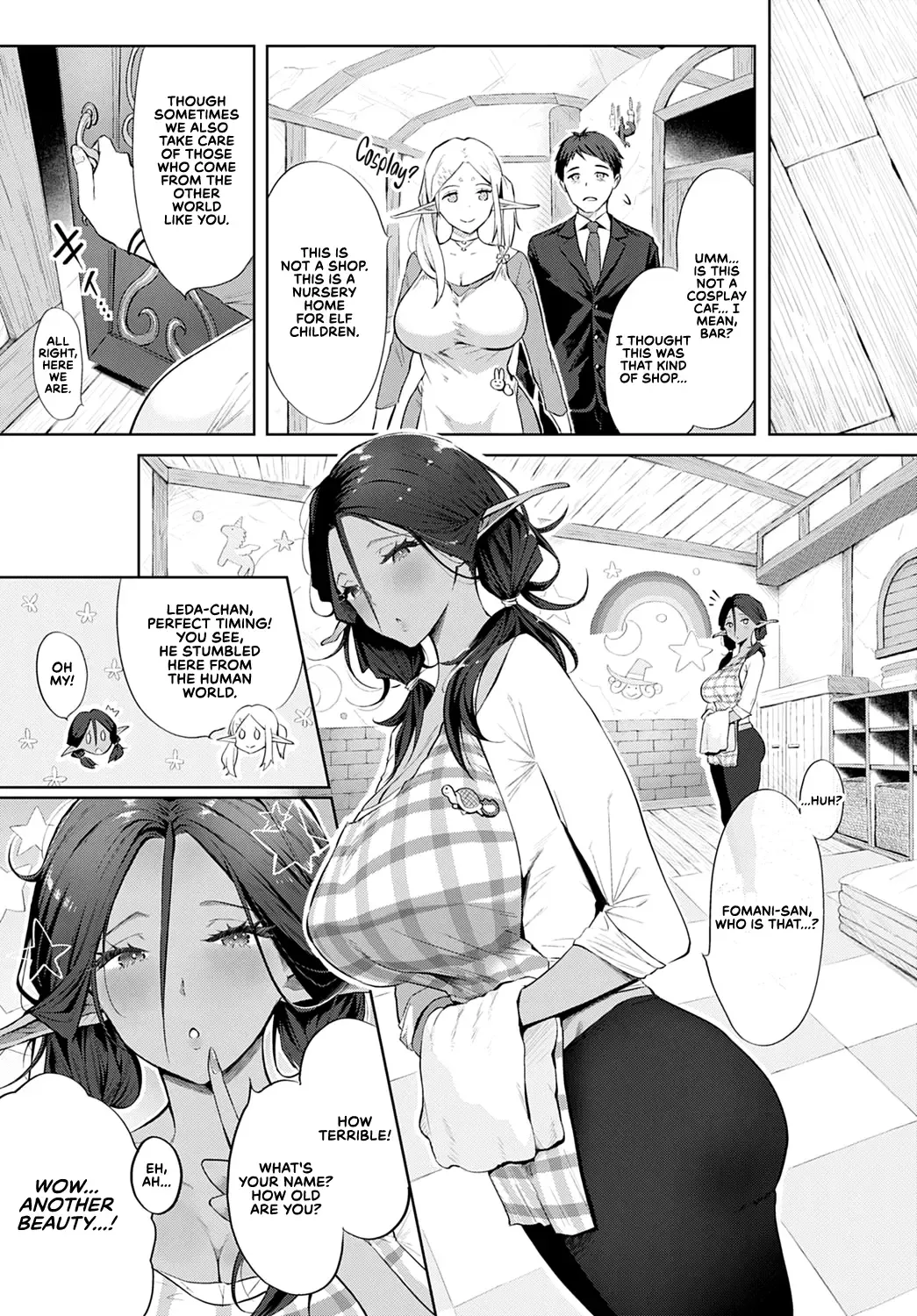 [Someoka Yusura] Erufu no Babubabu Rifure | The Elven Cuddly Reflexology Fhentai.net - Page 5