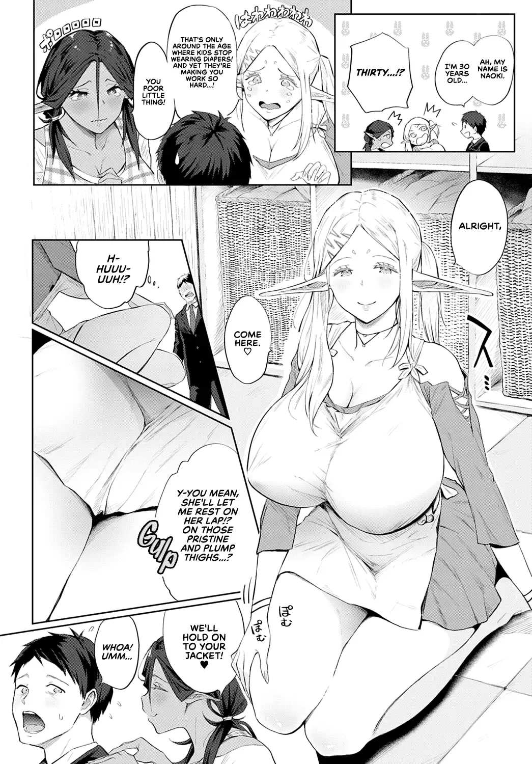 [Someoka Yusura] Erufu no Babubabu Rifure | The Elven Cuddly Reflexology Fhentai.net - Page 6