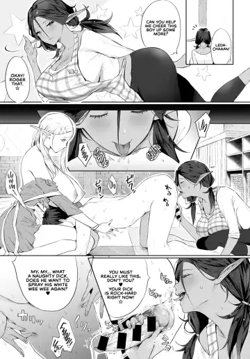 [Someoka Yusura] Erufu no Babubabu Rifure | The Elven Cuddly Reflexology Fhentai.net - Page 13