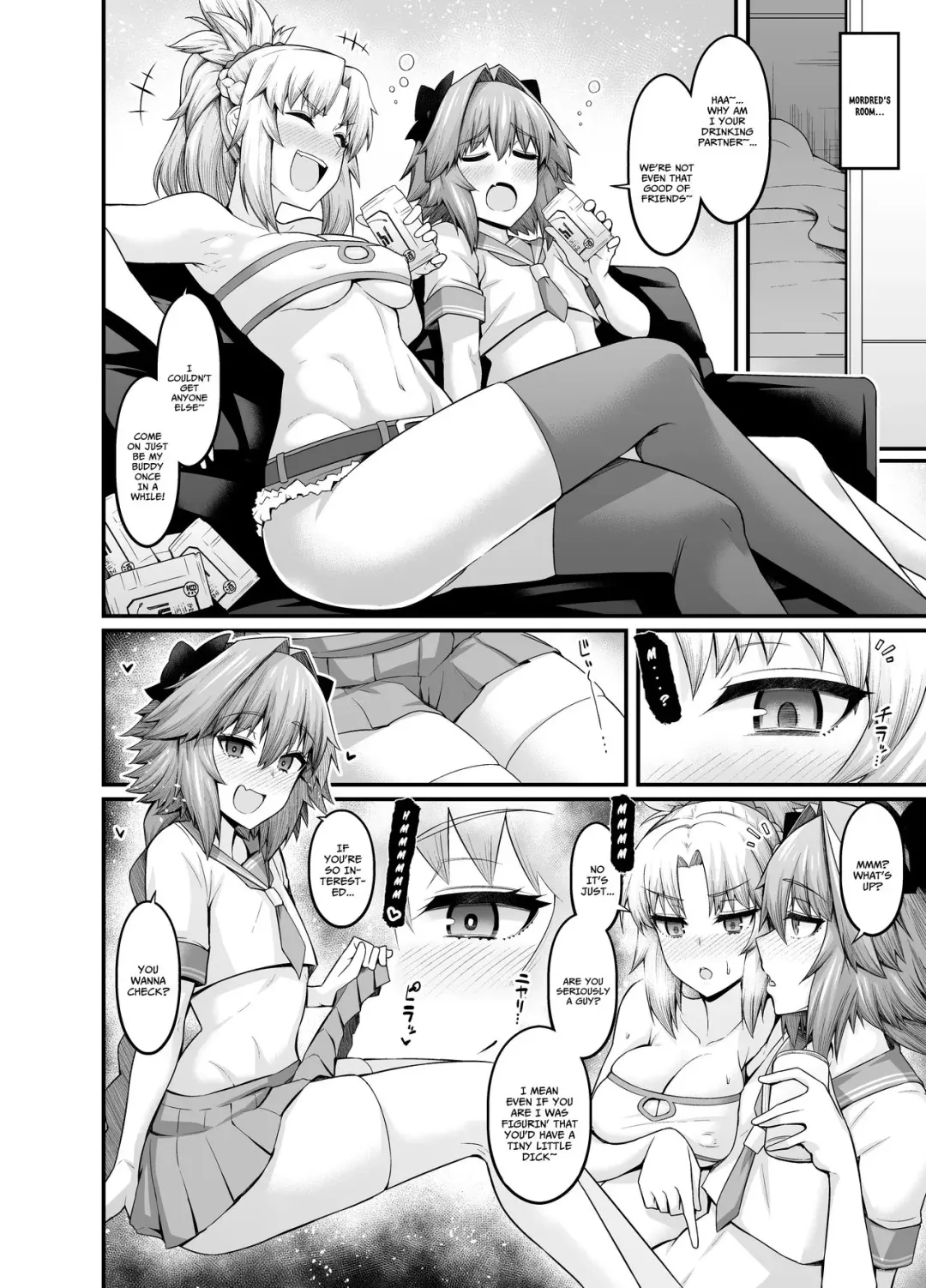 Read [Ankoman] Mordred, Yotta Ikioi de Astolfo to... - Fhentai.net