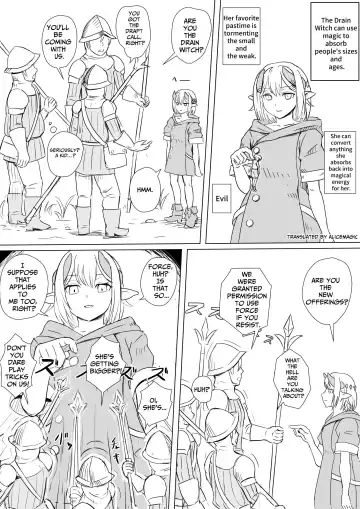 Read [Aoigai] Drain Witch - Fhentai