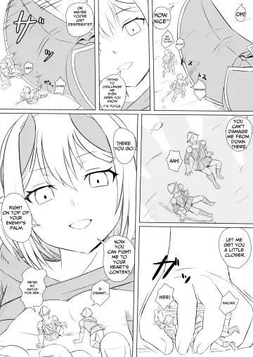 [Aoigai] Drain Witch Fhentai - Page 4