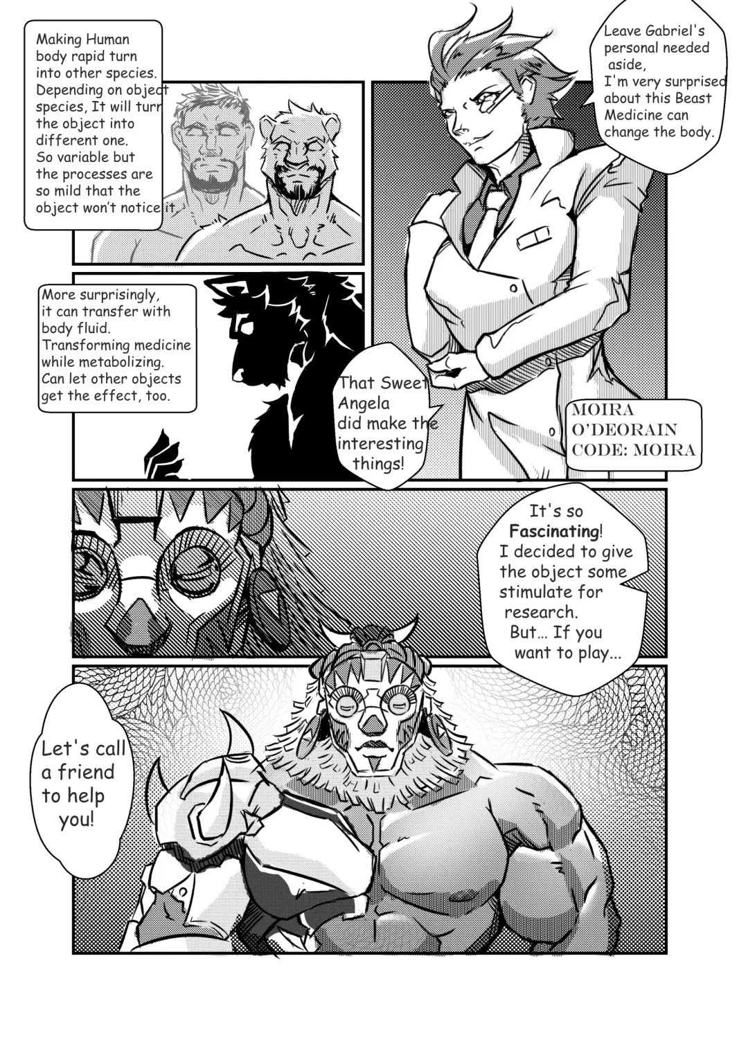 [Lander] Strange Things Happened Vol.2 Fhentai - Page 9