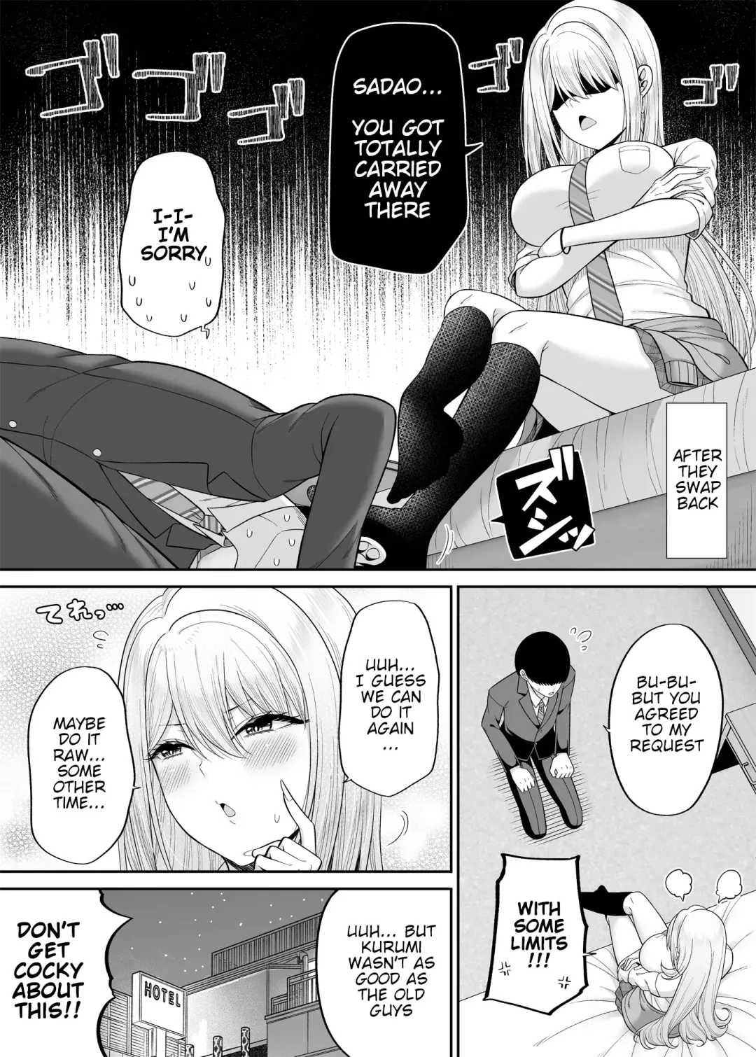 [Fujiya] Rent My Body 3, Gyaru Edition Fhentai.net - Page 29