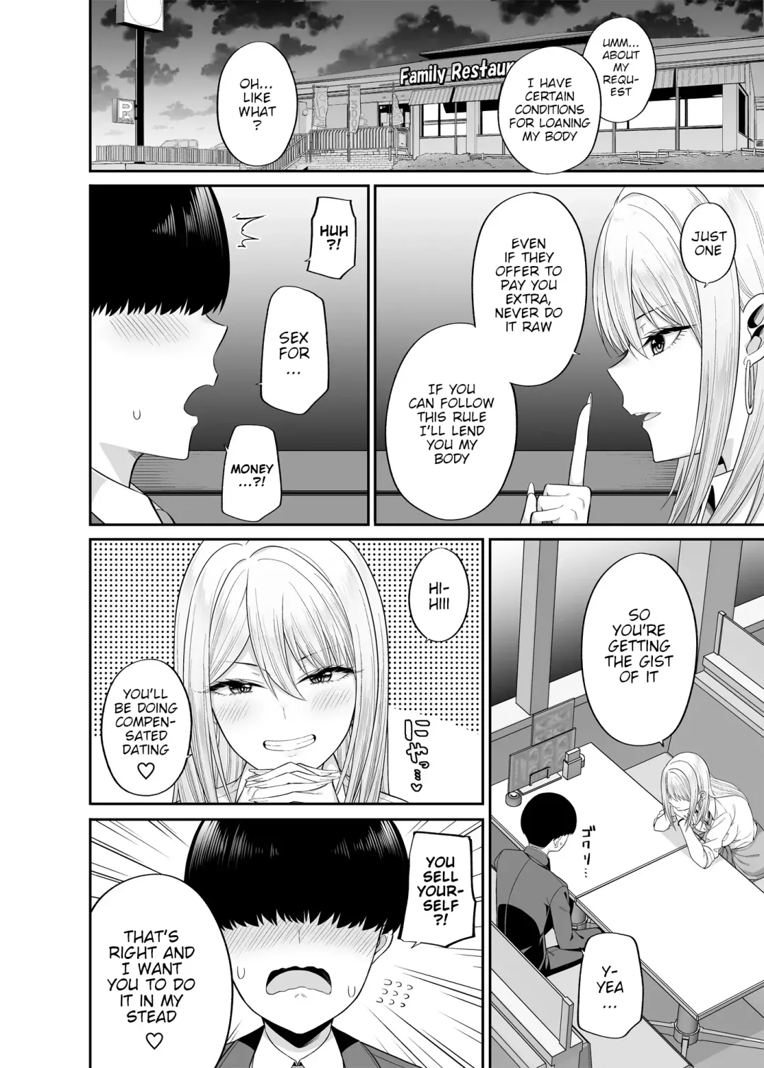 [Fujiya] Rent My Body 3, Gyaru Edition Fhentai.net - Page 5