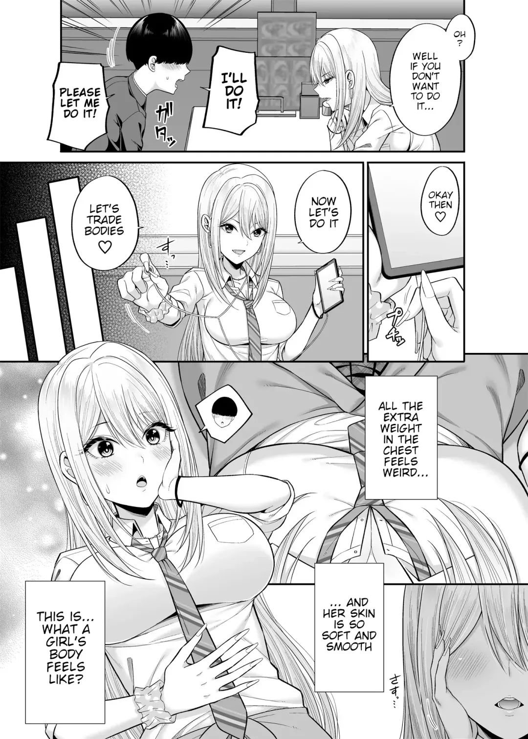 [Fujiya] Rent My Body 3, Gyaru Edition Fhentai.net - Page 6