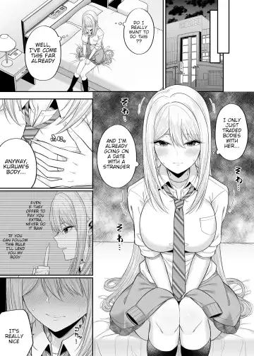 [Fujiya] Rent My Body 3, Gyaru Edition Fhentai.net - Page 8