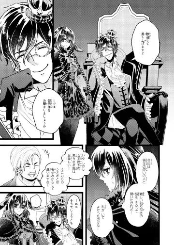 [Seijun - Yuuhi] 女王と黒うさぎ ～Extra Fairy Tale～ Fhentai - Page 3