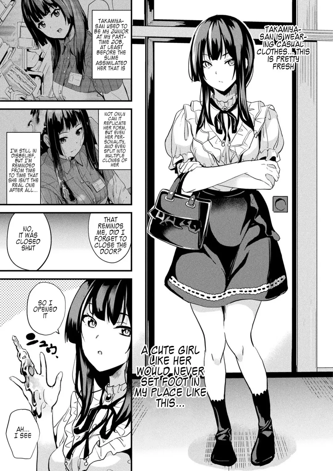 [Date] Doukyo Suru Neneki Tokubetsuhen | Slime living together Special chapter Fhentai - Page 3