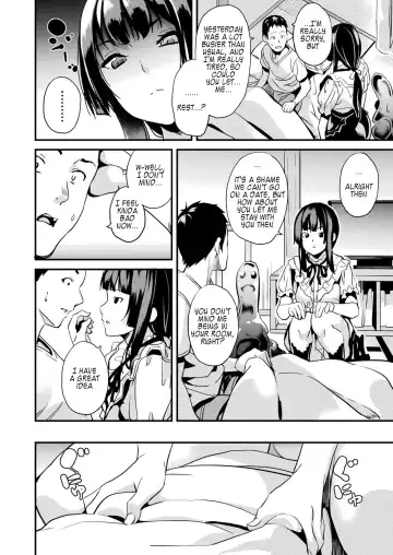 [Date] Doukyo Suru Neneki Tokubetsuhen | Slime living together Special chapter Fhentai - Page 4