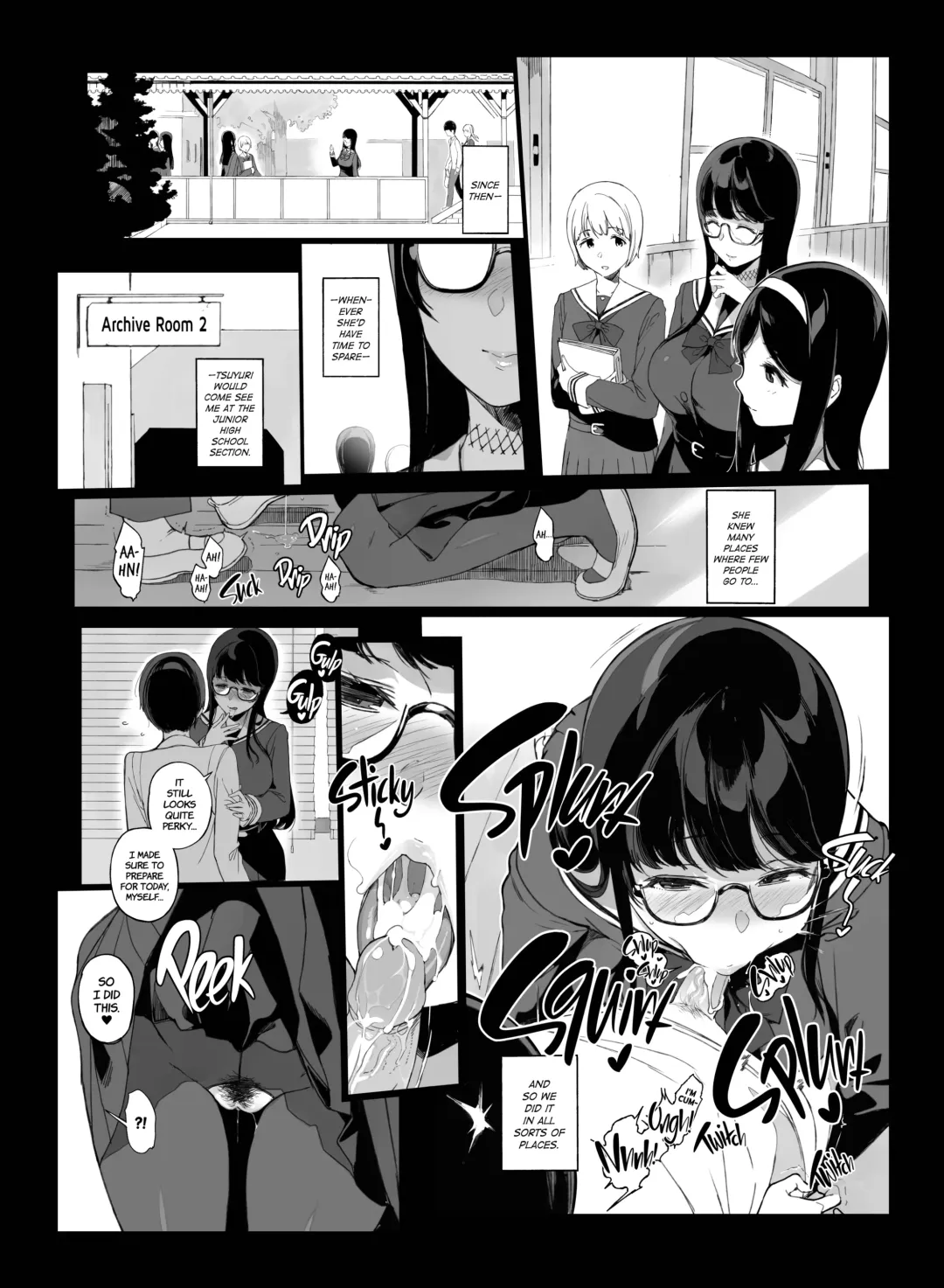[Sasamori Tomoe] Senpai ga Boku ni Shiteru Koto (decensored) Fhentai - Page 22