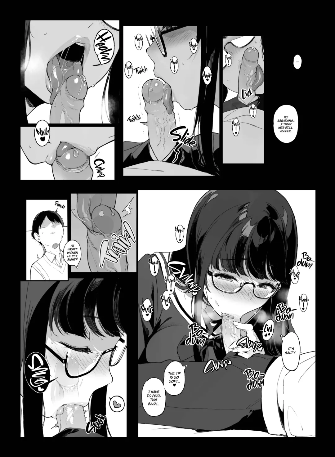 [Sasamori Tomoe] Senpai ga Boku ni Shiteru Koto (decensored) Fhentai - Page 5