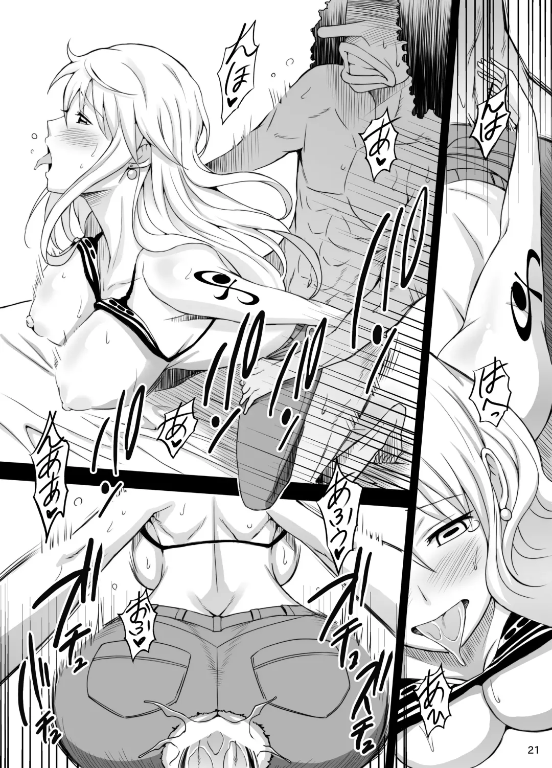 [Haikawa Hemlen] Rakuen Onna Kaizoku 2 - Woman Pirate in Paradise Fhentai - Page 20