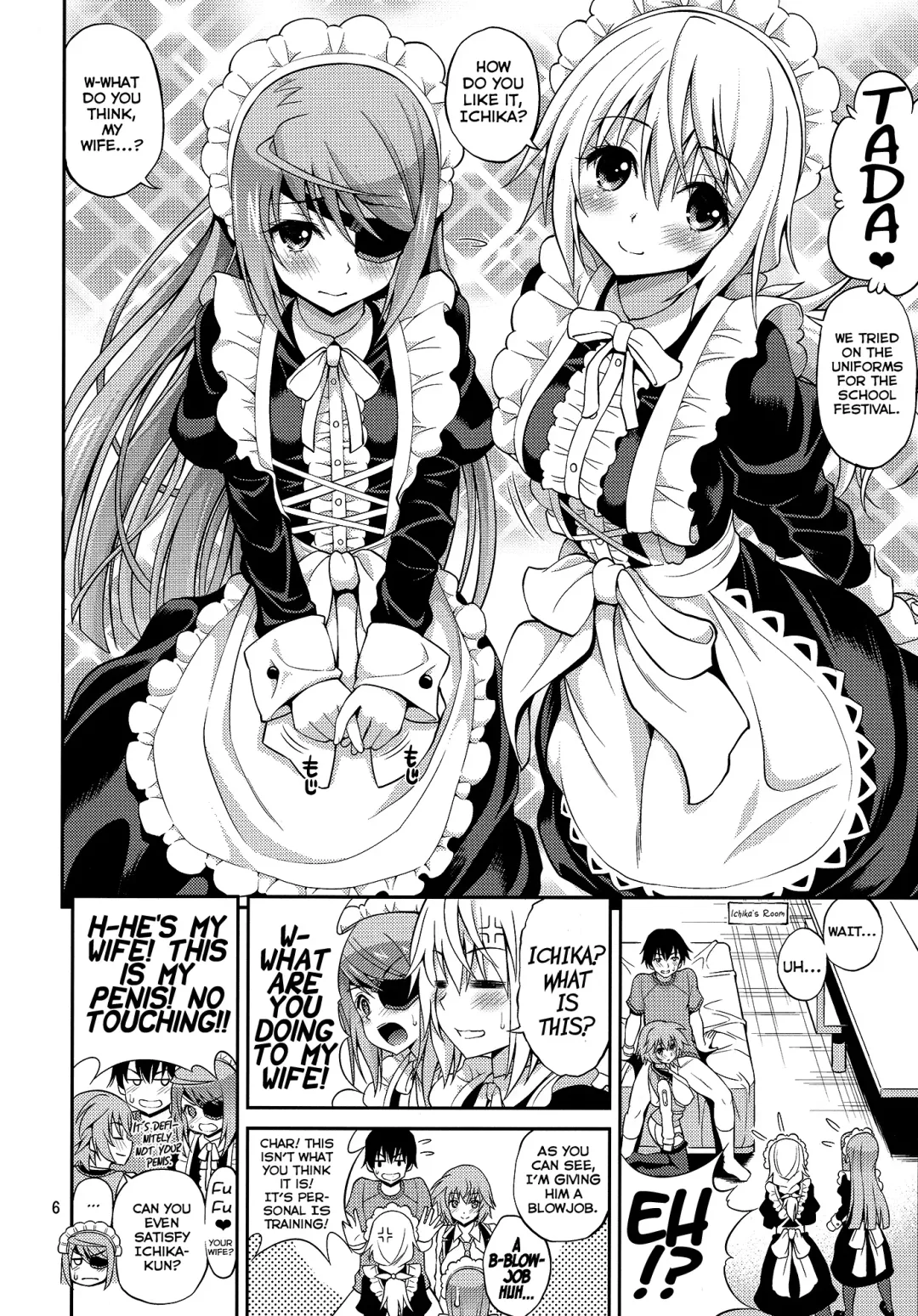 [Yahiro Pochi] SHE IS A TECHNICIAN (decensored) Fhentai - Page 5